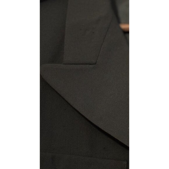 US Army Vtg Green Coat Sz 44 Wool Serge AG 44 DPSC Military Dress Vtg Soldier - Picture 4 of 9